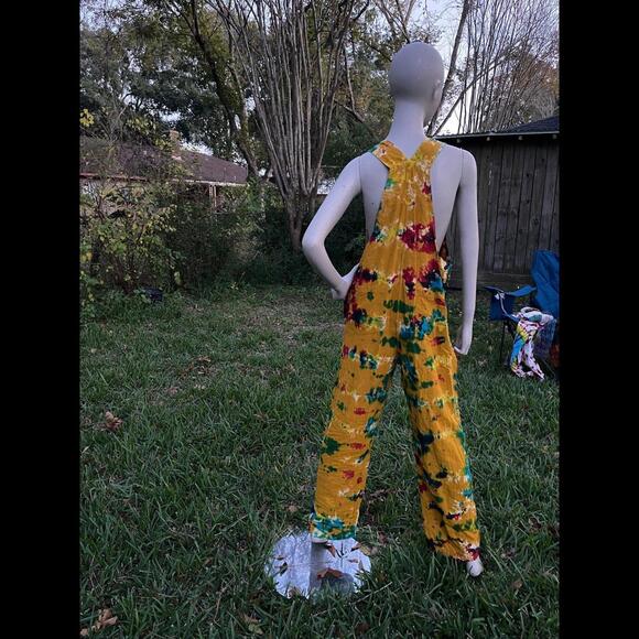 Handmade Beautiful tie dye jumpsuit - Picture 6 of 12